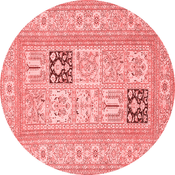 Machine Washable Persian Red Traditional Rug, wshtr1024red