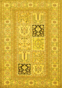 Persian Yellow Traditional Rug, tr1024yw