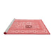 Traditional Red Washable Rugs