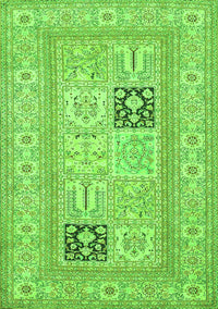 Persian Green Traditional Rug, tr1024grn