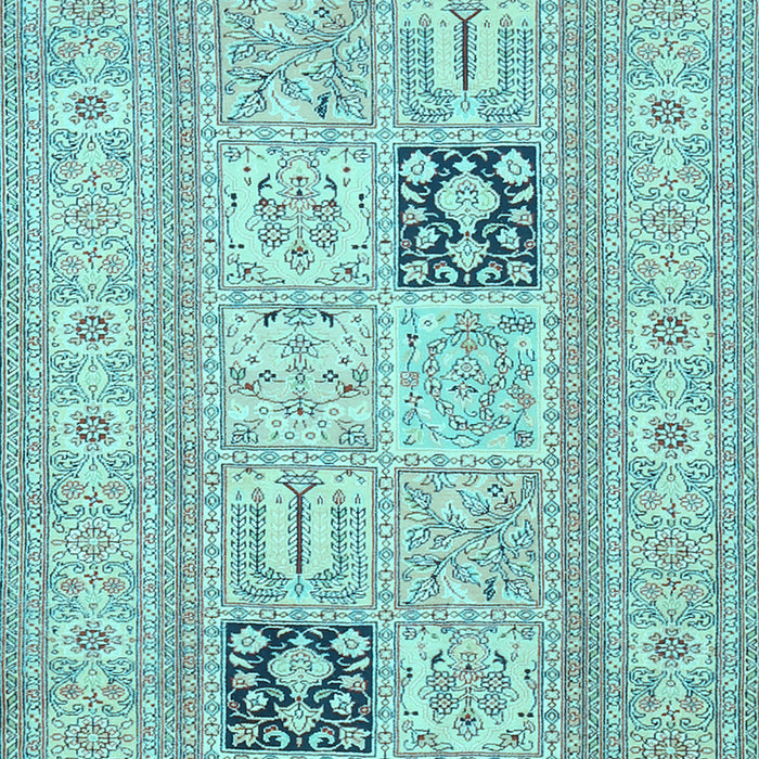 Persian Light Blue Traditional Rug, tr1024lblu