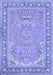 Persian Blue Traditional Rug, tr1025blu