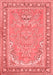 Persian Red Traditional Area Rugs