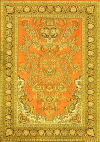 Persian Yellow Traditional Rug, tr1025yw