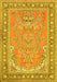 Persian Yellow Traditional Rug, tr1025yw