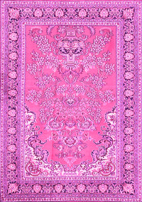 Persian Pink Traditional Rug, tr1025pnk