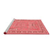 Traditional Red Washable Rugs