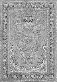 Persian Gray Traditional Rug, tr1025gry