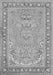 Persian Gray Traditional Rug, tr1025gry