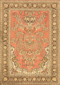 Persian Brown Traditional Rug, tr1025brn