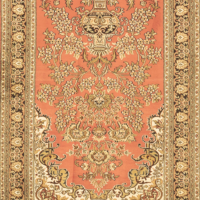 Persian Brown Traditional Rug, tr1025brn