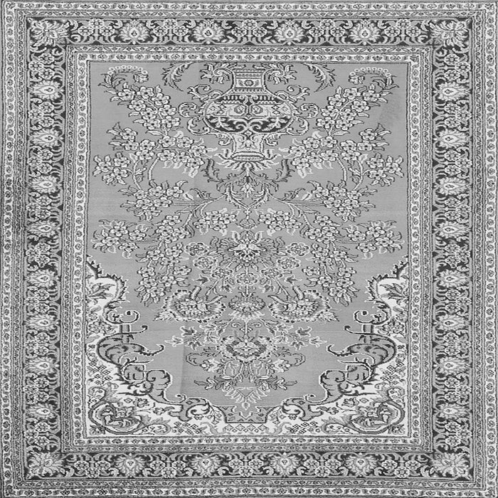Serging Thickness of Persian Gray Traditional Rug, tr1025gry