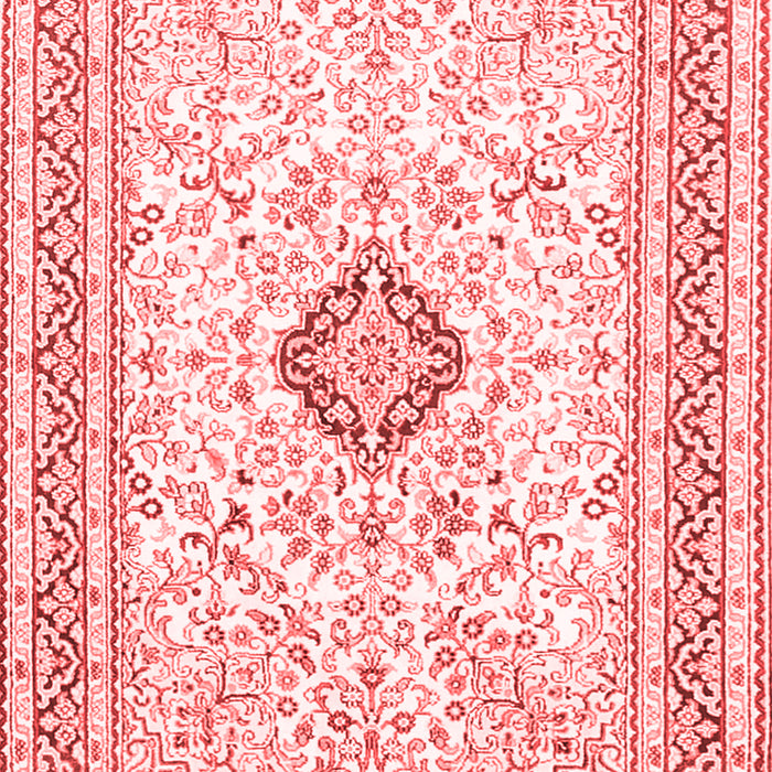 Medallion Red Traditional Area Rugs