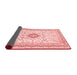 Medallion Red Traditional Area Rugs