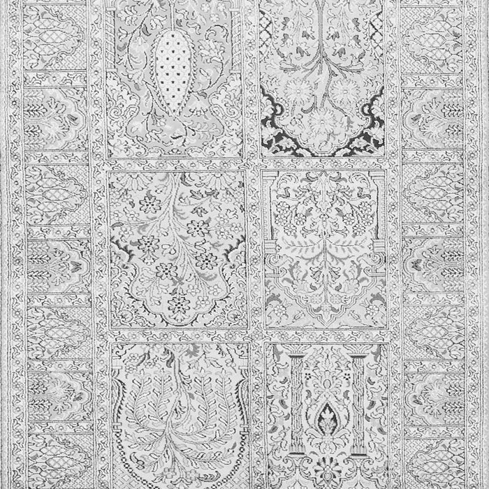 Animal Gray Traditional Rug, tr1027gry