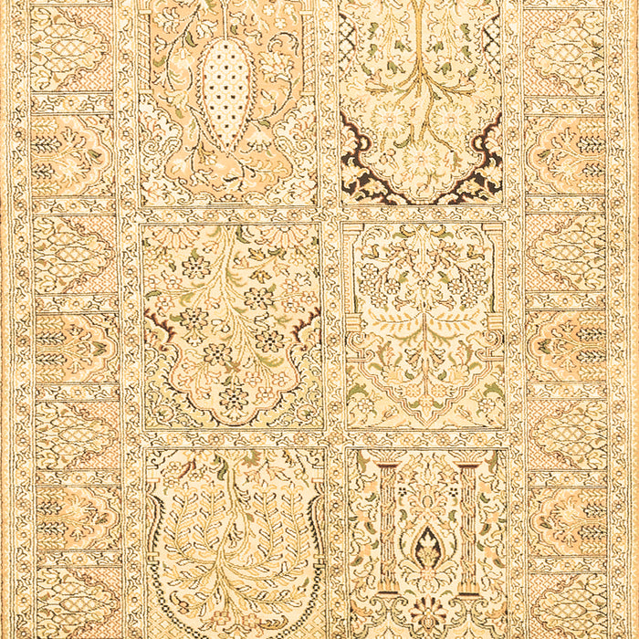 Machine Washable Animal Brown Traditional Rug, wshtr1027brn