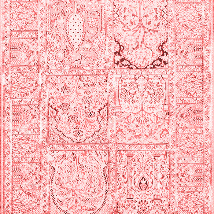 Animal Red Traditional Area Rugs
