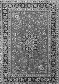 Medallion Gray Traditional Rug, tr1029gry