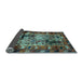 Sideview of Persian Light Blue Traditional Rug, tr102lblu