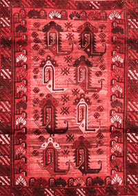 Persian Red Traditional Rug, tr102red