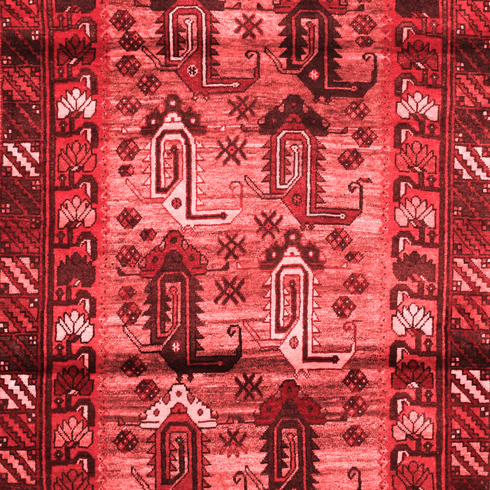 Persian Red Traditional Area Rugs