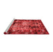 Traditional Red Washable Rugs