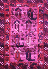 Persian Pink Traditional Rug, tr102pnk