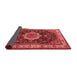 Medallion Red Traditional Area Rugs