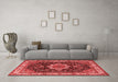 Traditional Red Washable Rugs