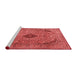 Traditional Red Washable Rugs