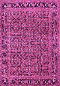 Persian Pink Traditional Rug, tr1033pnk