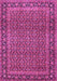 Persian Pink Traditional Rug, tr1033pnk