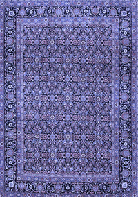 Persian Blue Traditional Rug, tr1033blu