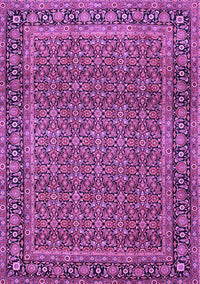 Persian Purple Traditional Rug, tr1033pur