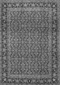 Persian Gray Traditional Rug, tr1033gry