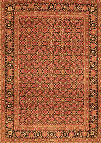 Persian Orange Traditional Rug, tr1033org