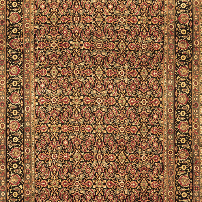 Persian Brown Traditional Rug, tr1033brn