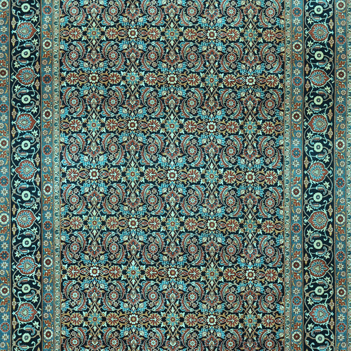 Persian Light Blue Traditional Rug, tr1033lblu