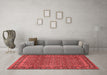 Traditional Red Washable Rugs