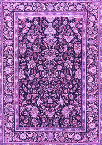 Persian Purple Traditional Rug, tr1034pur