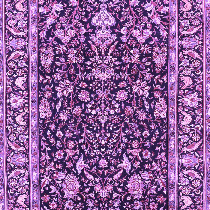 Persian Purple Traditional Rug, tr1034pur