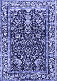 Persian Blue Traditional Rug, tr1034blu