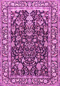 Persian Pink Traditional Rug, tr1034pnk