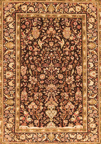 Persian Orange Traditional Rug, tr1034org