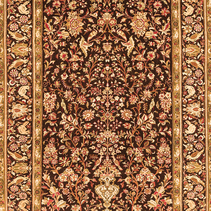 Persian Orange Traditional Rug, tr1034org