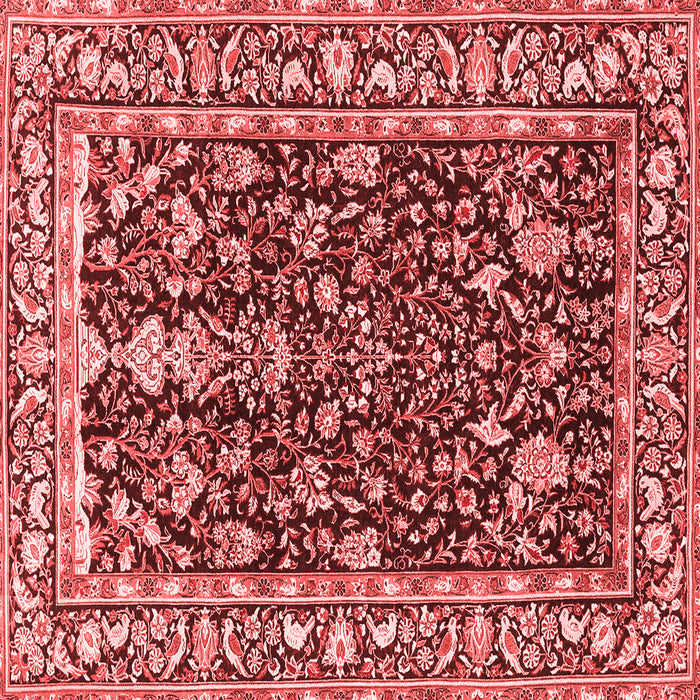 Persian Red Traditional Rug, tr1034red