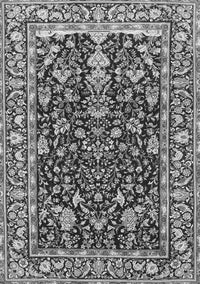 Persian Gray Traditional Rug, tr1034gry