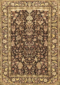 Persian Brown Traditional Rug, tr1034brn