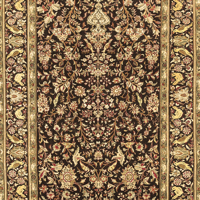 Persian Brown Traditional Rug, tr1034brn