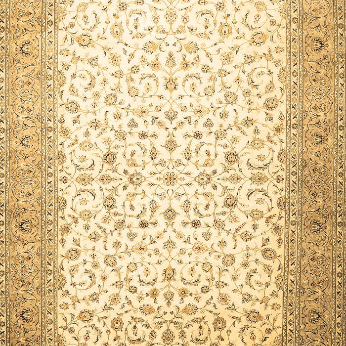 Machine Washable Persian Brown Traditional Rug, wshtr1035brn